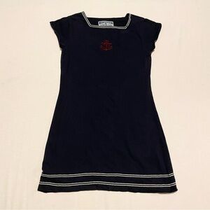Pussers Shoreline Collection Nautical Womens Dress Size Small